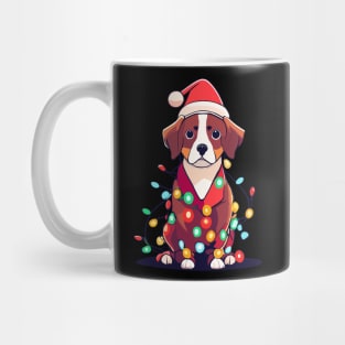 Christmas Tree Dog Mug